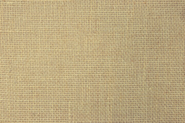 close up of sack texture for background