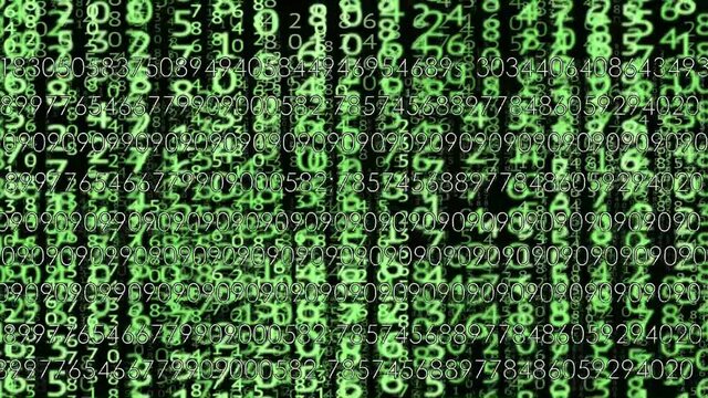 binary code background