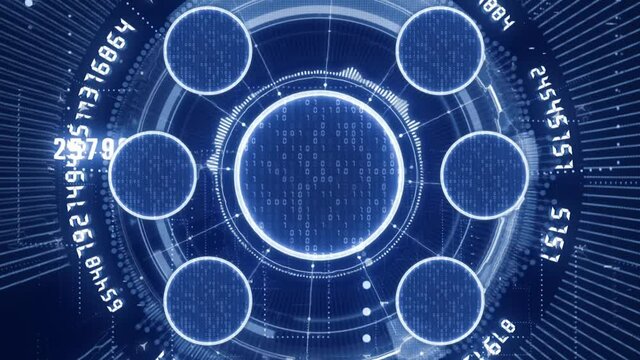 Pay per click payment technology digital marketing internet concept of virtual screen. PPC