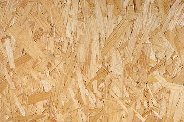 A view of a background of oriented strand board.