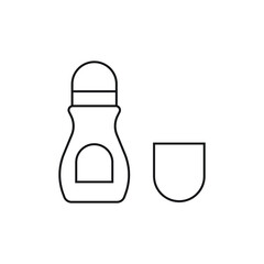 Roll on deodorant icon design. vector illustration