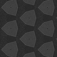 seamless geometric pattern