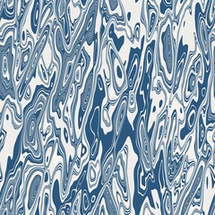 Seamless strange weird marble pattern for print. High quality illustration. Unique and different single toned on white marble pattern for print for fashion or interior surface design.