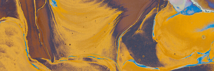 Handmade Drawing.  Alcohol Mocha Sketch. Handmade