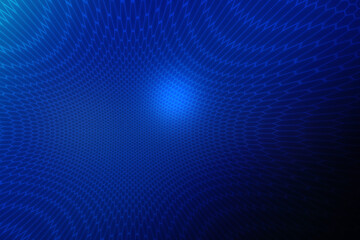 Obraz premium 2d illustration Abstract futuristic electronic circuit technology background