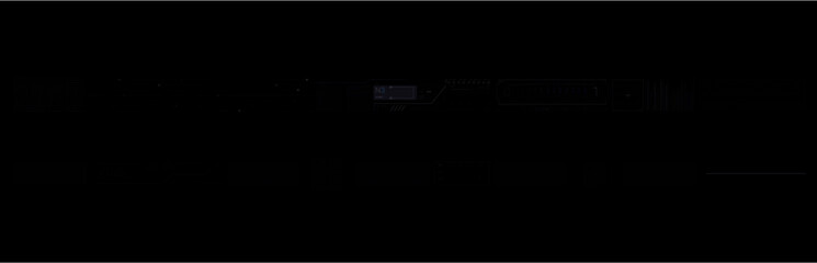 HUD FUI line textures