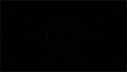 HUD FUI aim target crosshair element