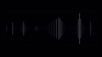 HUD FUI ui ux audio waveforms