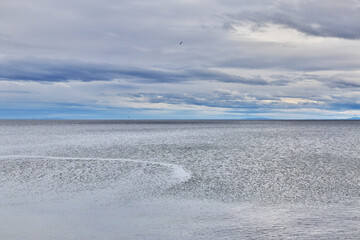 Fototapeta premium The Harbor of Punta Arenas, Patagonia, Chile