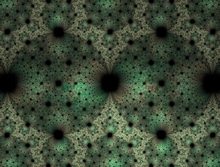 Imaginatory fractal background Image
