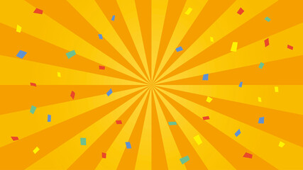 集中線の背景壁紙