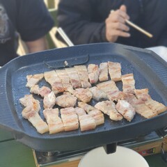The foods that can be eaten in Korea