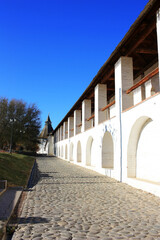 Towers and walls of the Astrakhan Kremlin