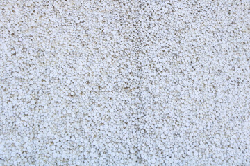 Styrofoam texture background. Round particles. Concept of construction