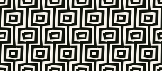 Seamless geometric vintage wallpaper