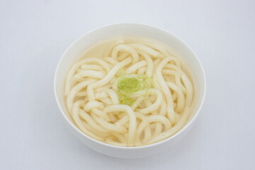 素うどん