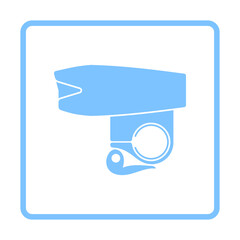 Bike Light Equipment Icon