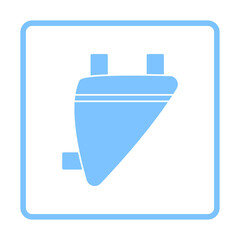 Fototapeta premium Bike Saddle Bag Icon