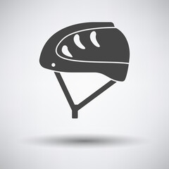 Climbing Helmet Icon