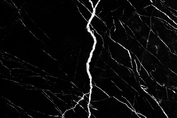 Black marble line patterns abstract nature background