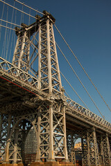 bridge over the river in new york