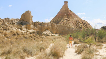 Le désert de Bardenas Reales