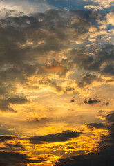 beautiful sky with clouds background, Sky with clouds weather nature cloud blue,. Blue sky with clouds and sun, Clouds At Sunrise.