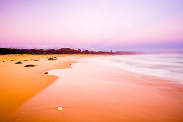 Sunrise View at Congo Point in Eurobodalla National Park
