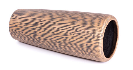 Large modern vase, isolated