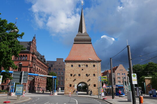 Steintor in Rostock
