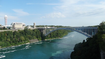bridge over the river