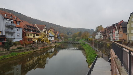 view of the town country