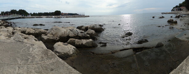 view from the pier