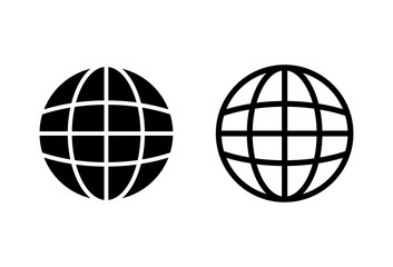 Web icon set. go to web icon. web click icon