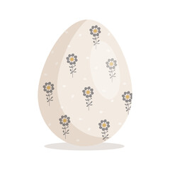 Happy Easter egg icon