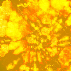 Psychedelic Multi Background. Art Ink Dress.