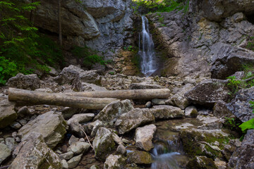 Obraz premium Mountain stream in the Tatra mountains