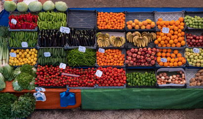 sales and marketing of fruits and vegetables