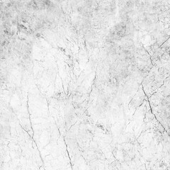 White gray marble background or texture and copy space, Square shape.