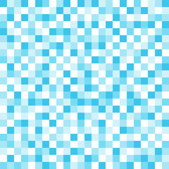 Vector illustration consisting of colorful squares tiles.