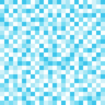 Vector illustration consisting of colorful squares tiles.
