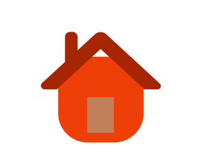 house icon on white background