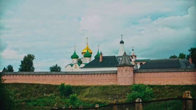 Suzdal, Spaso-Evfimiev Monastery .Russia.Golden Ring of Russia