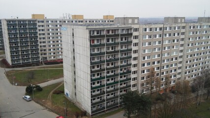 building in the city