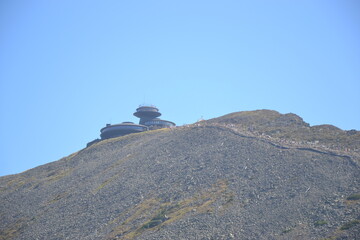 mountain top view