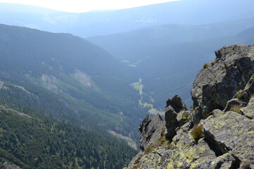 mountain landscape in the mountains