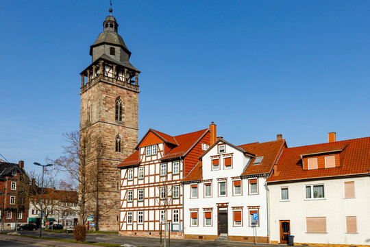The City of Eschwege in Hesse Germany