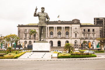 Obraz premium Praça da Independecia - Maputo