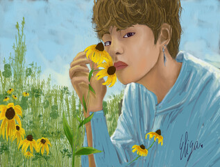 Margherite © Elisa Liburdi