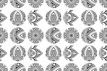 Tribal ethnic pattern semless design